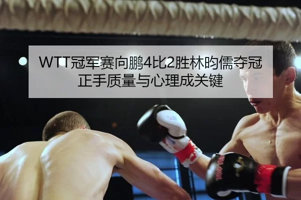WTT冠军赛向鹏4比2胜林昀儒夺冠 正手质量与心理成关键